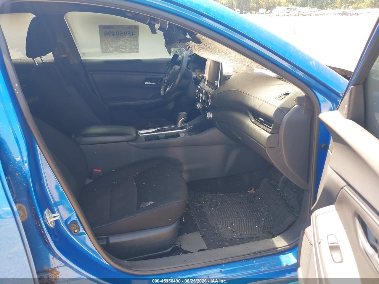 2021 NISSAN SENTRA SV XTRONIC CVT · 5/10