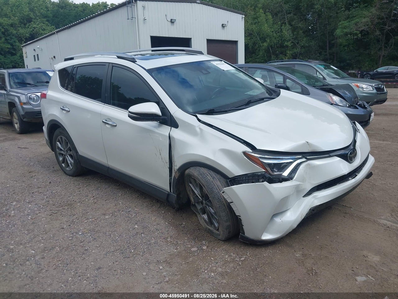 JTMDFREV8JJ****** · 2018 TOYOTA RAV4 LIMITED