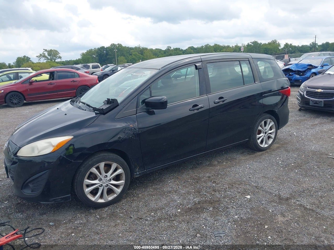 2012 MAZDA MAZDA5 SPORT · 6/11
