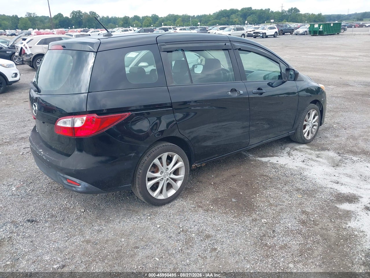 2012 MAZDA MAZDA5 SPORT · 4/11