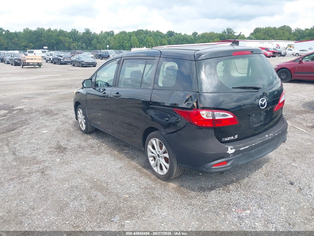 2012 MAZDA MAZDA5 SPORT · 3/11