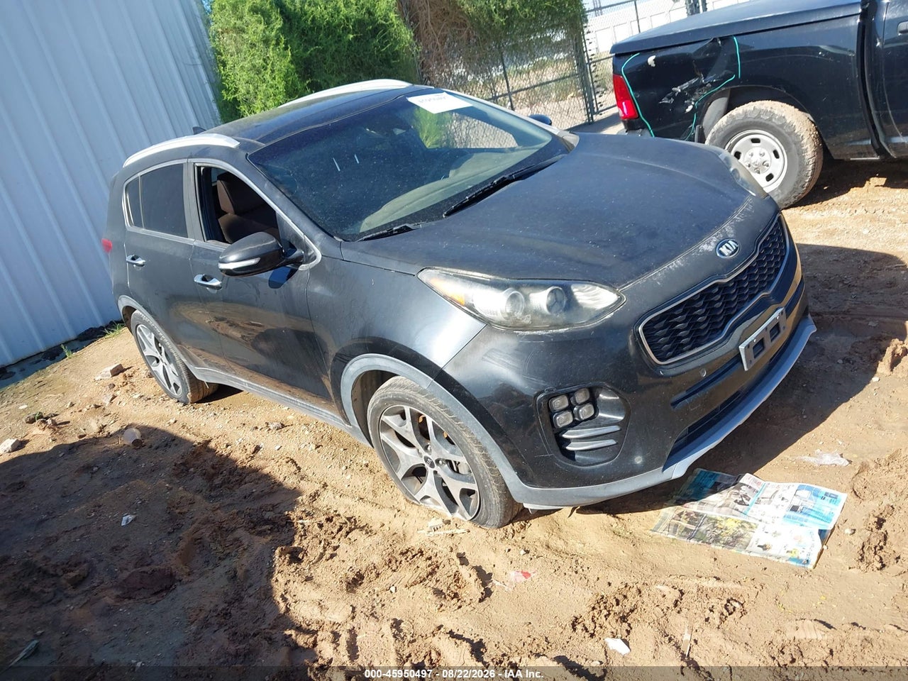 KNDPR3A62H7****** · 2017 KIA SPORTAGE SX TURBO