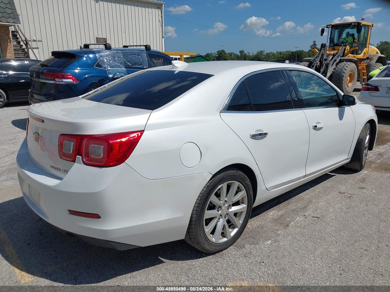 2016 CHEVROLET MALIBU LIMITED LTZ · 4/11