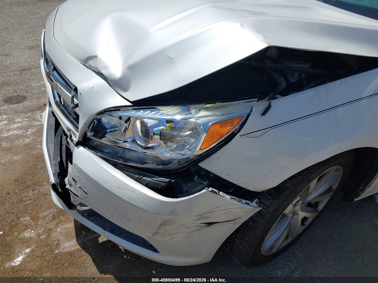 2016 CHEVROLET MALIBU LIMITED LTZ · 6/11