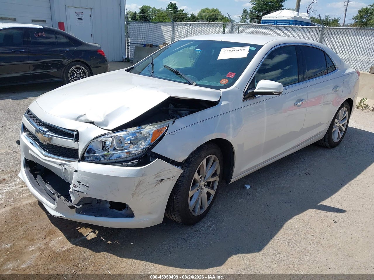 2016 CHEVROLET MALIBU LIMITED LTZ · 2/11
