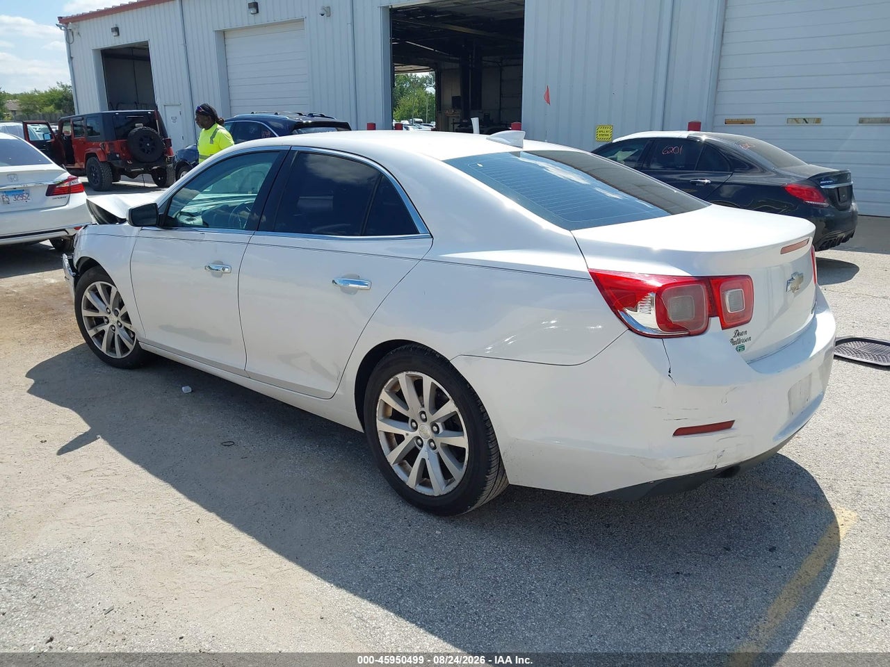 2016 CHEVROLET MALIBU LIMITED LTZ · 3/11