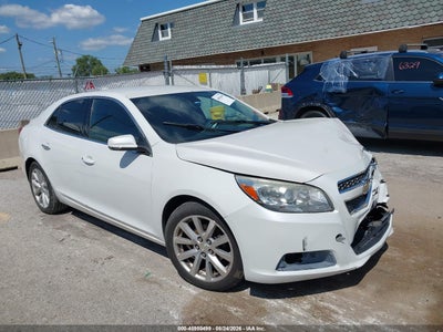 2016 CHEVROLET MALIBU LIMITED LTZ