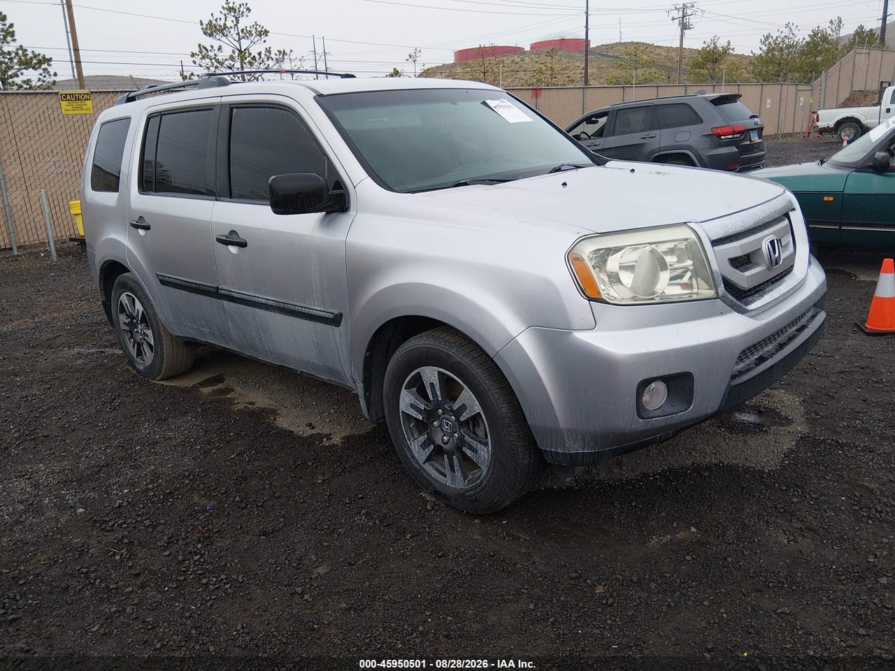 5FNYF4H22AB****** · 2010 HONDA PILOT LX