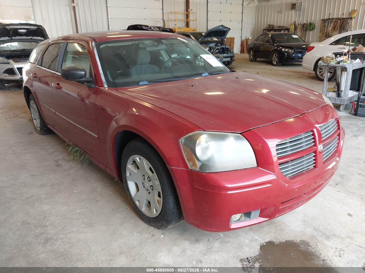 2007 DODGE MAGNUM