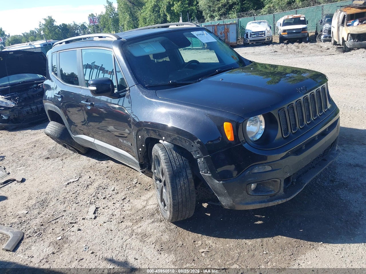 ZACCJBBT1GP****** · 2016 JEEP RENEGADE LATITUDE