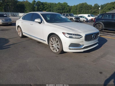 LVY992ML0JP****** · 2018 VOLVO S90 T6 INSCRIPTION