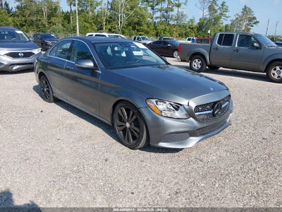 55SWF4JB1HU****** · 2017 MERCEDES-BENZ C 300