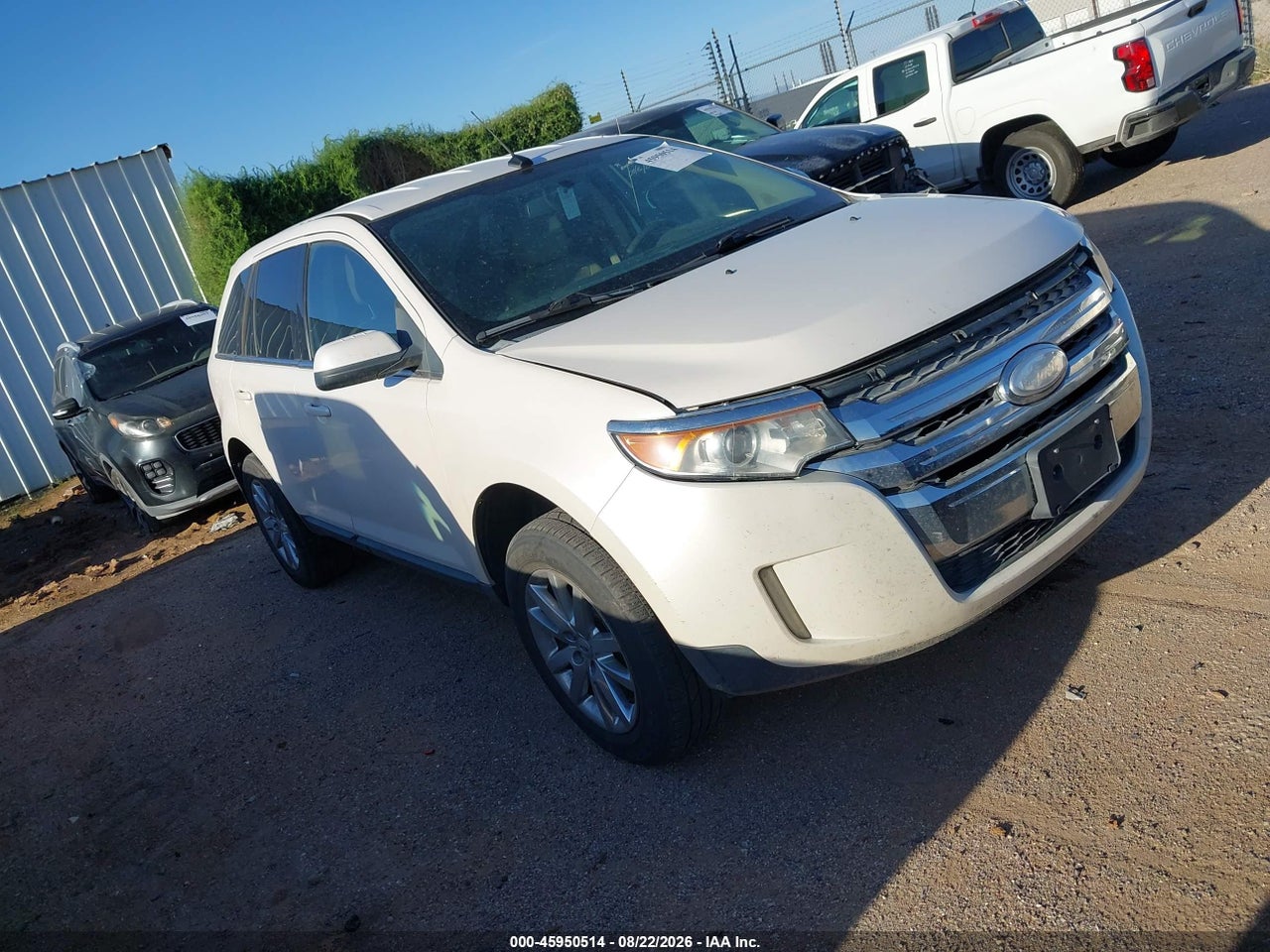2FMDK3KC9DB****** · 2013 FORD EDGE LIMITED