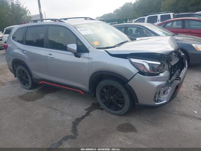 JF2SKAJC5KH****** · 2019 SUBARU FORESTER SPORT
