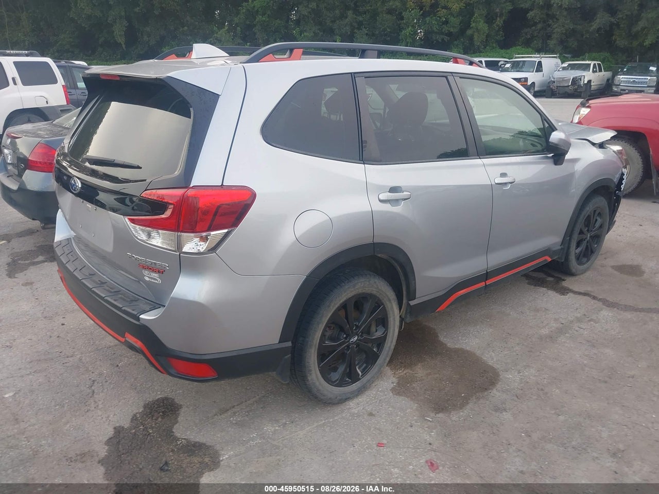 2019 SUBARU FORESTER SPORT · 4/11