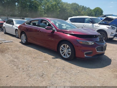 1G1ZE5STXGF****** · 2016 CHEVROLET MALIBU 1LT