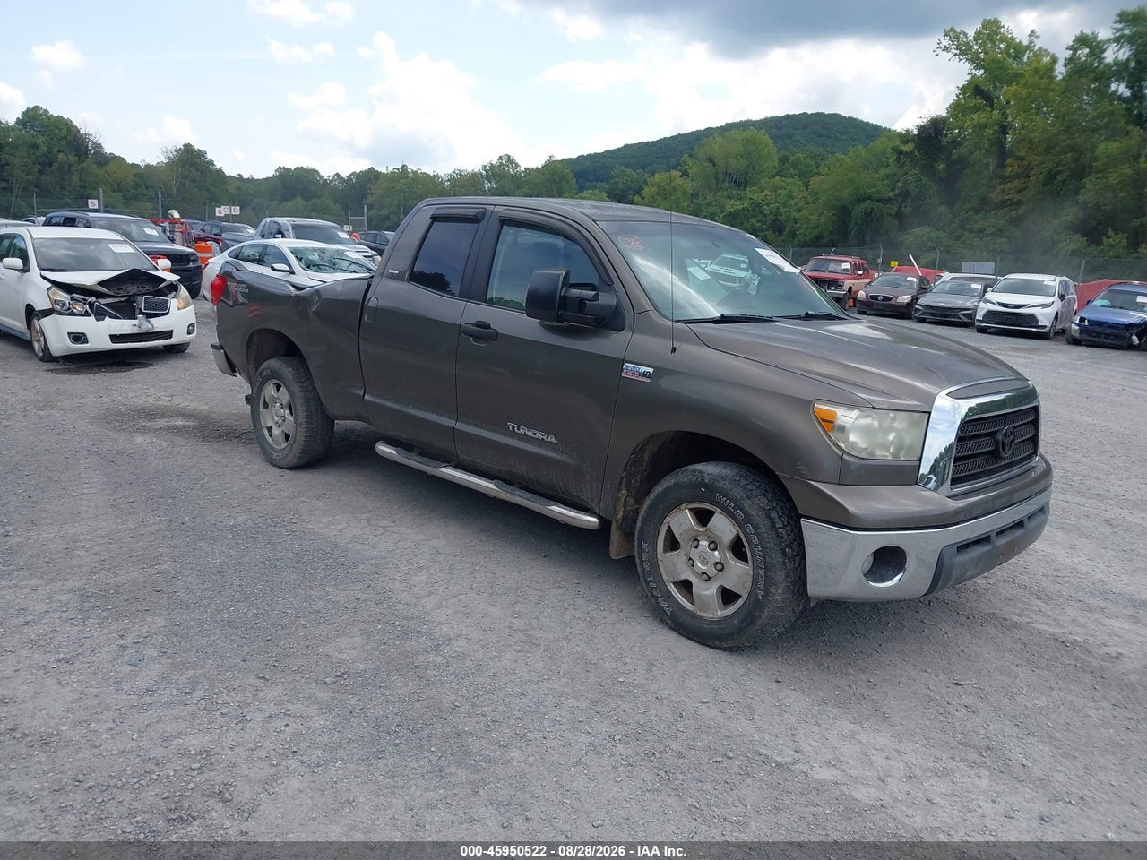 5TFBV54198X****** · 2008 TOYOTA TUNDRA SR5 5.7L V8