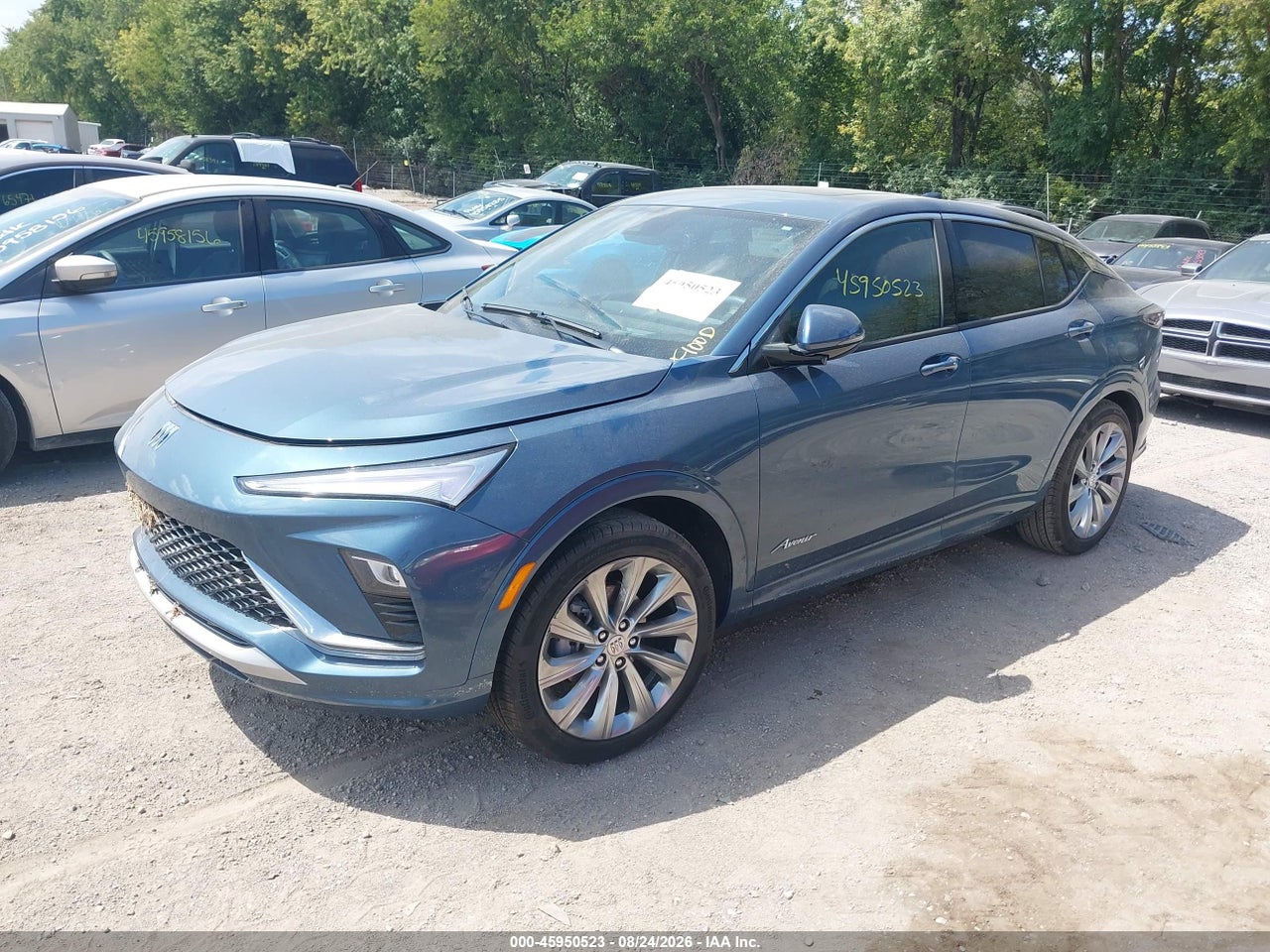 2026 BUICK ENVISTA AVENIR FWD · 2/11