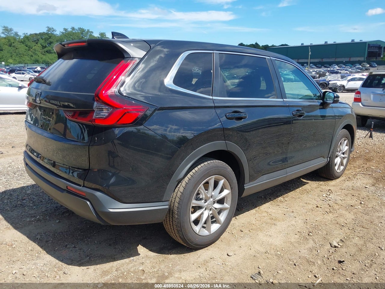 2026 HONDA CR-V EX AWD · 4/11