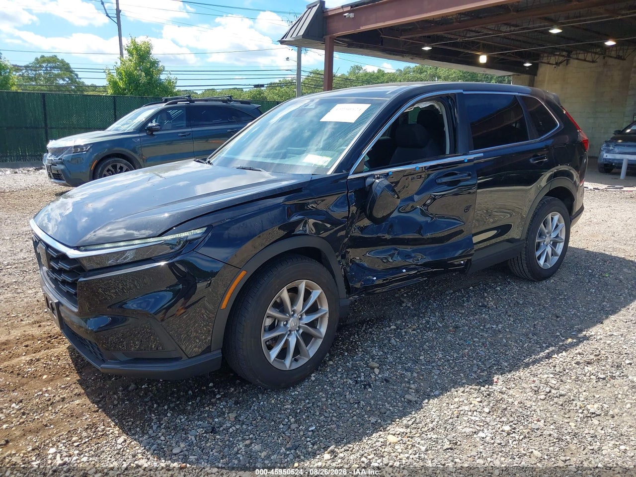 2026 HONDA CR-V EX AWD · 6/11