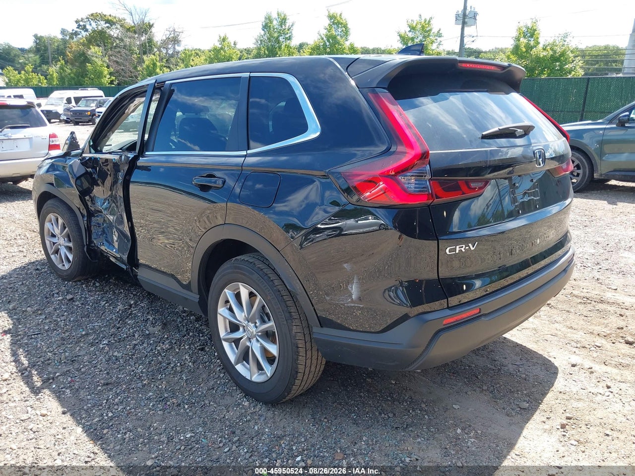2026 HONDA CR-V EX AWD · 3/11