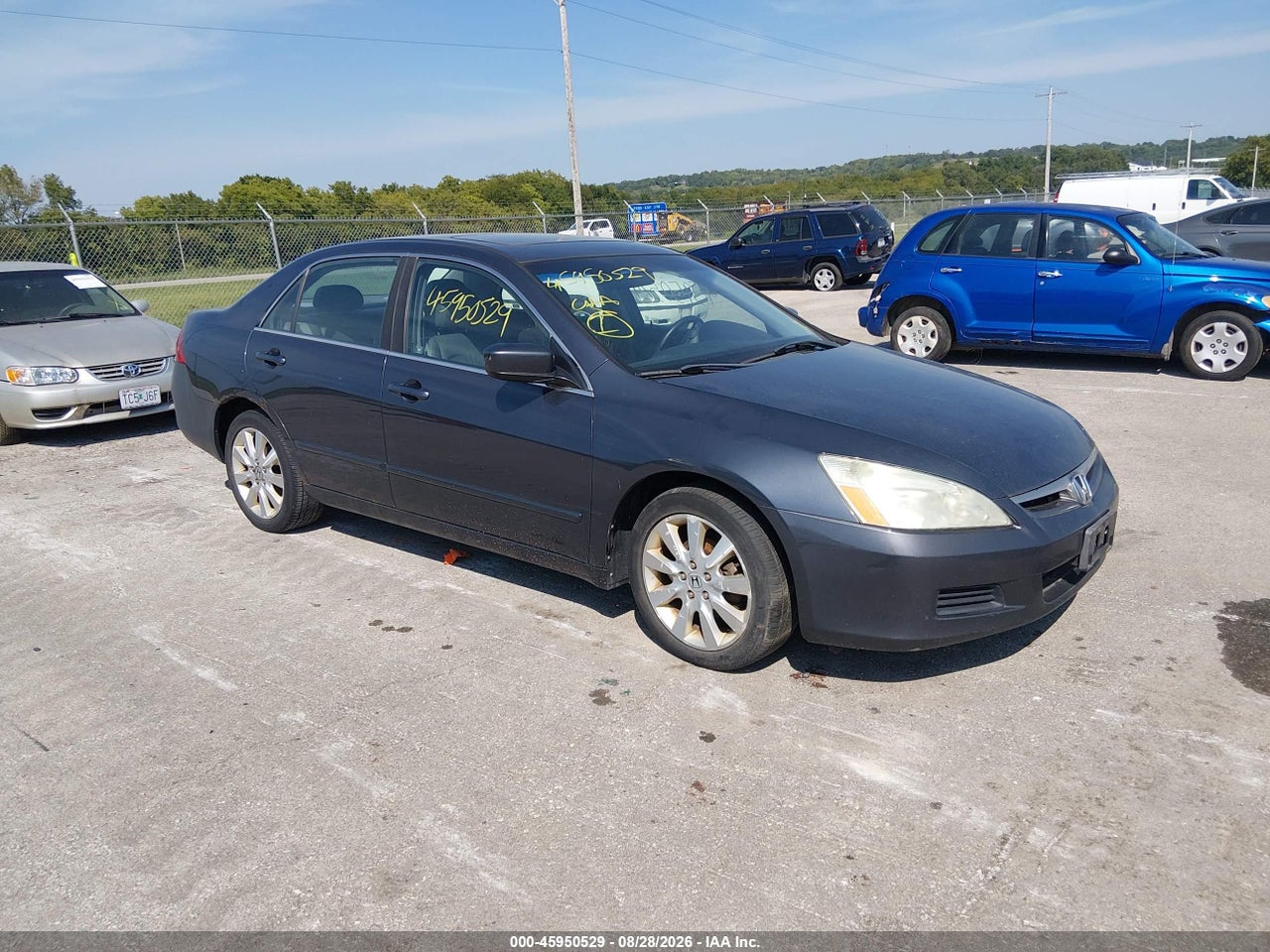 2007 HONDA ACCORD 3.0 EX