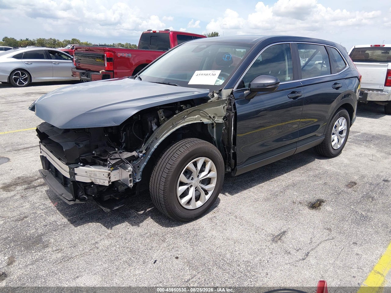 2024 HONDA CR-V LX 2WD · 2/11