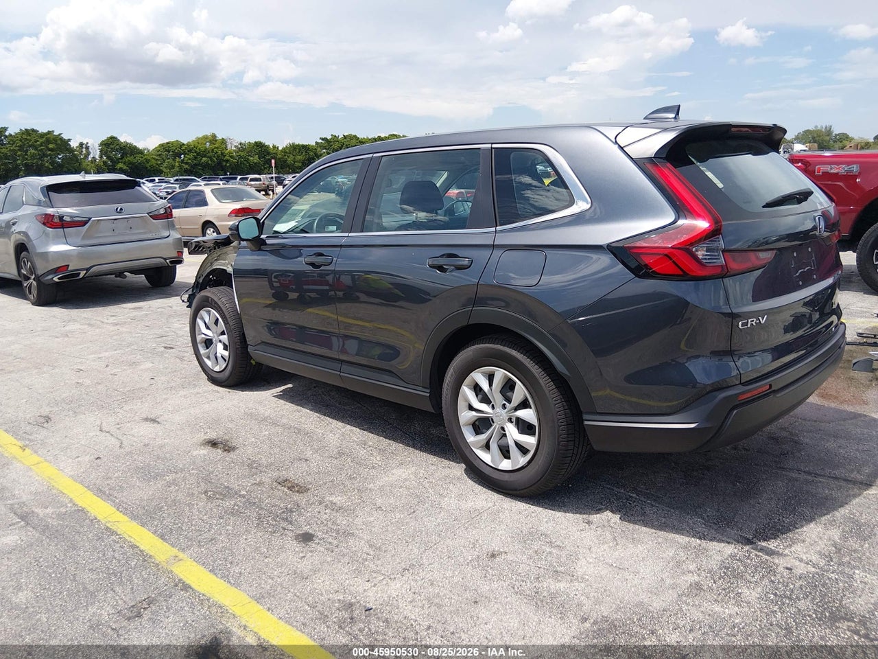 2024 HONDA CR-V LX 2WD · 3/11