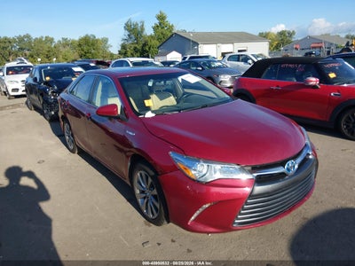 2015 TOYOTA CAMRY HYBRID XLE
