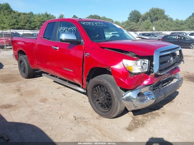2013 TOYOTA TUNDRA GRADE 5.7L V8