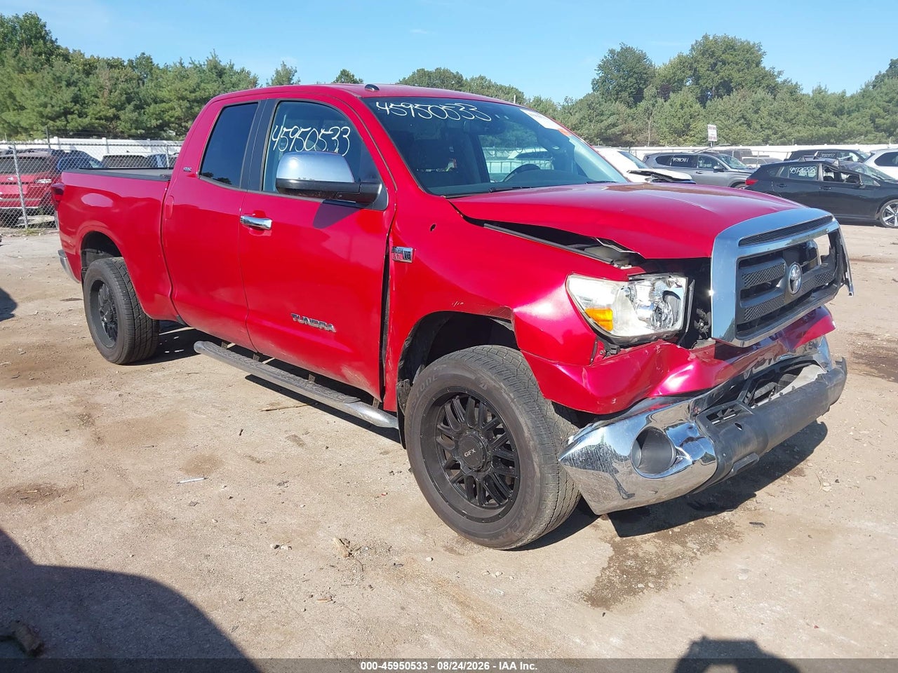 2013 TOYOTA TUNDRA GRADE 5.7L V8