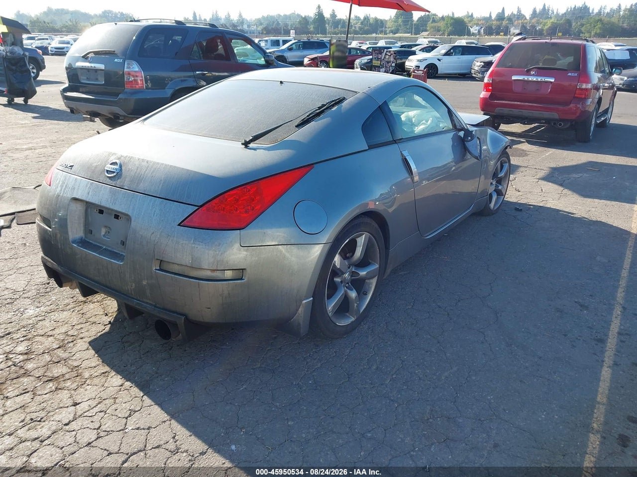 2006 NISSAN 350Z TOURING · 4/11