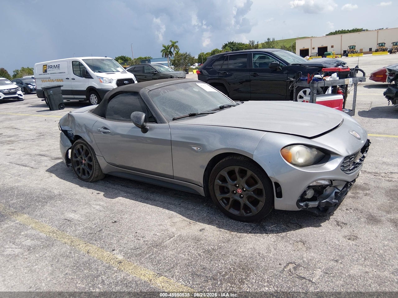 JC1NFAEK2H0****** · 2017 FIAT 124 SPIDER ELABORAZIONE ABARTH
