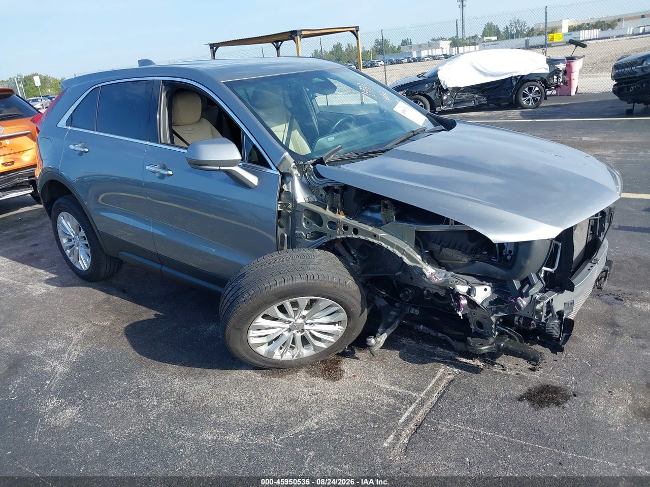 1GYAZAR41RF****** · 2024 CADILLAC XT4 FWD LUXURY