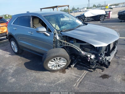 1GYAZAR41RF****** · 2024 CADILLAC XT4 FWD LUXURY