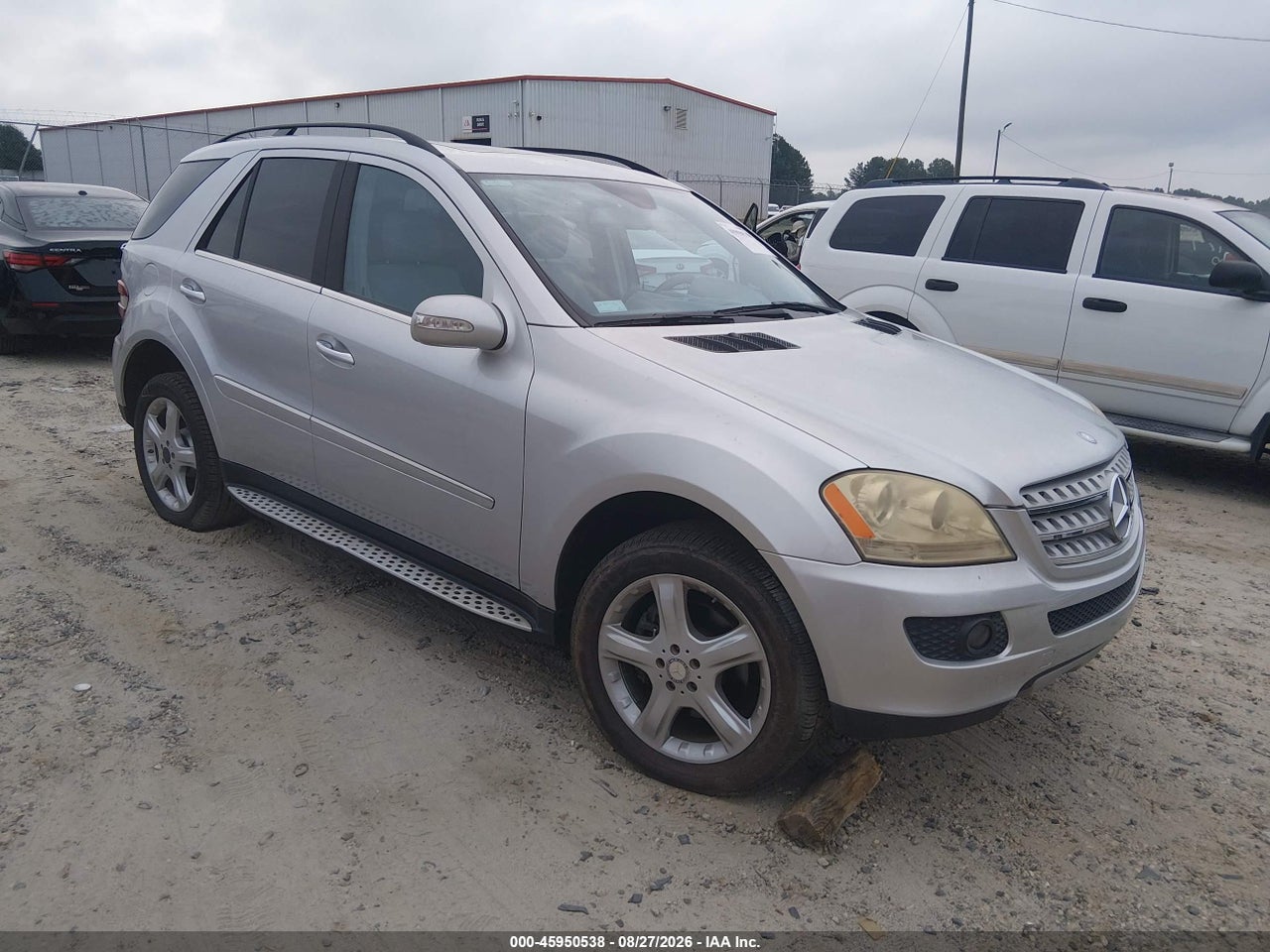 4JGBB86E58A****** · 2008 MERCEDES-BENZ ML 350 4MATIC