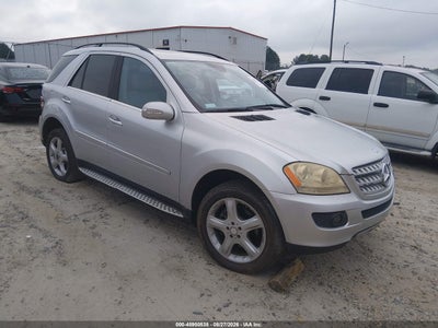 4JGBB86E58A****** · 2008 MERCEDES-BENZ ML 350 4MATIC