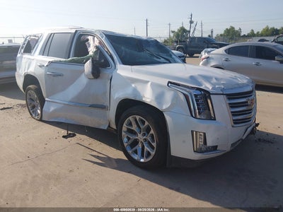 1GYS3DKJ9HR****** · 2017 CADILLAC ESCALADE PLATINUM