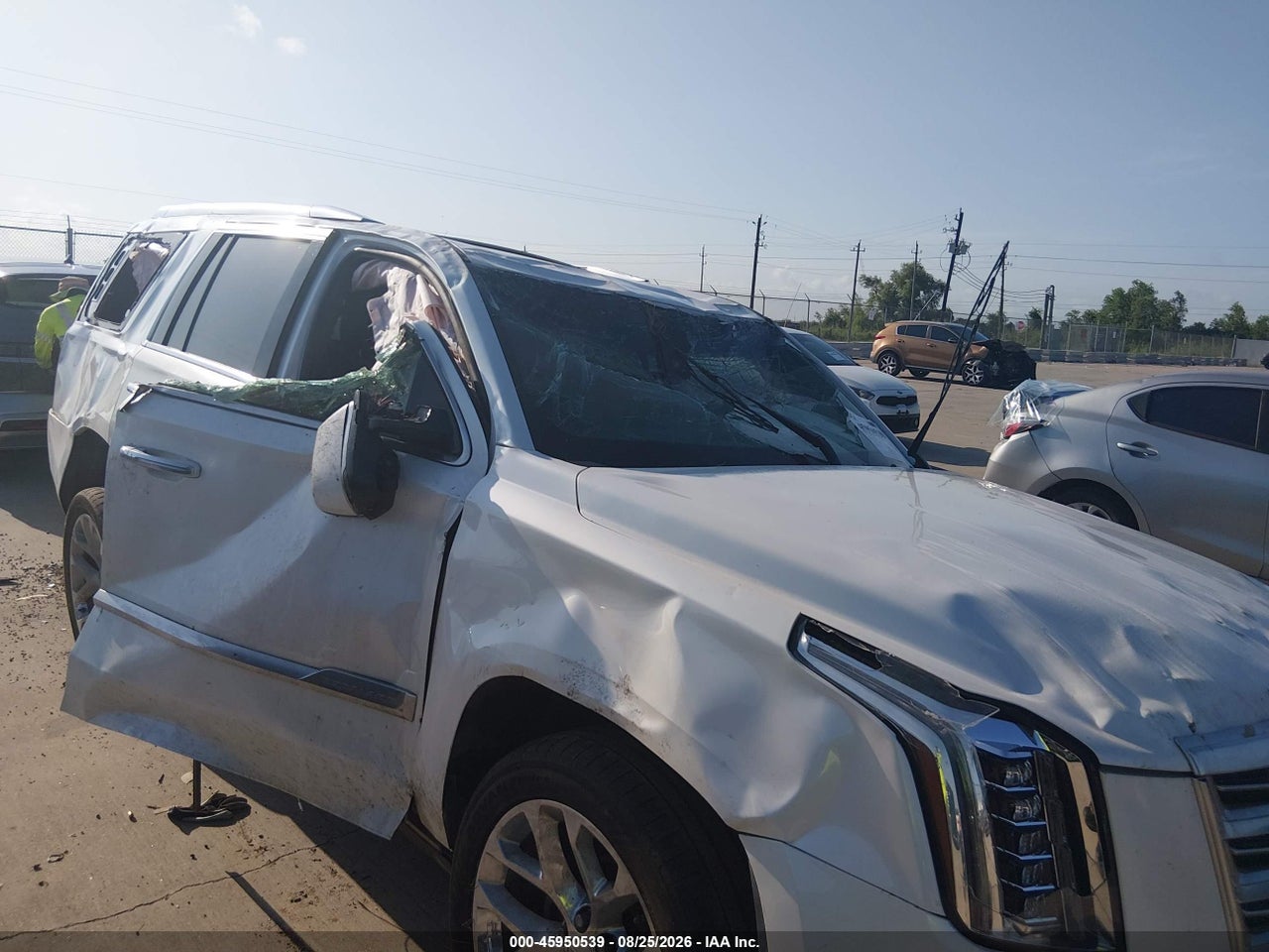 2017 CADILLAC ESCALADE PLATINUM · 6/10