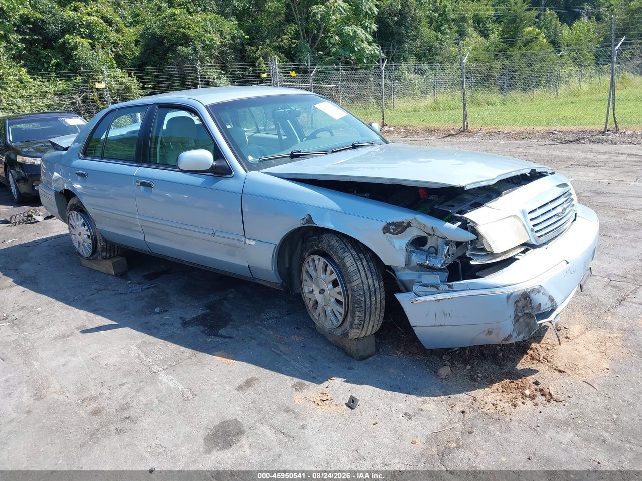 2003 FORD CROWN VICTORIA LX