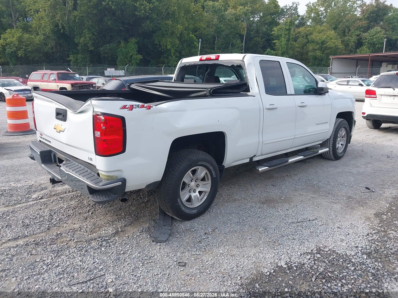 2019 CHEVROLET SILVERADO 1500 LD LT · 4/11