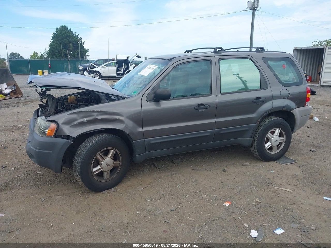 2003 FORD ESCAPE XLS · 2/11