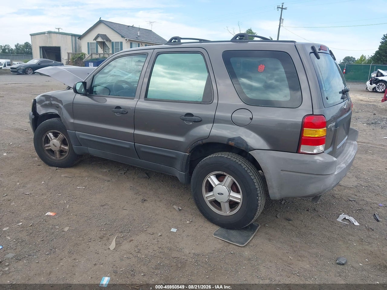 2003 FORD ESCAPE XLS · 3/11