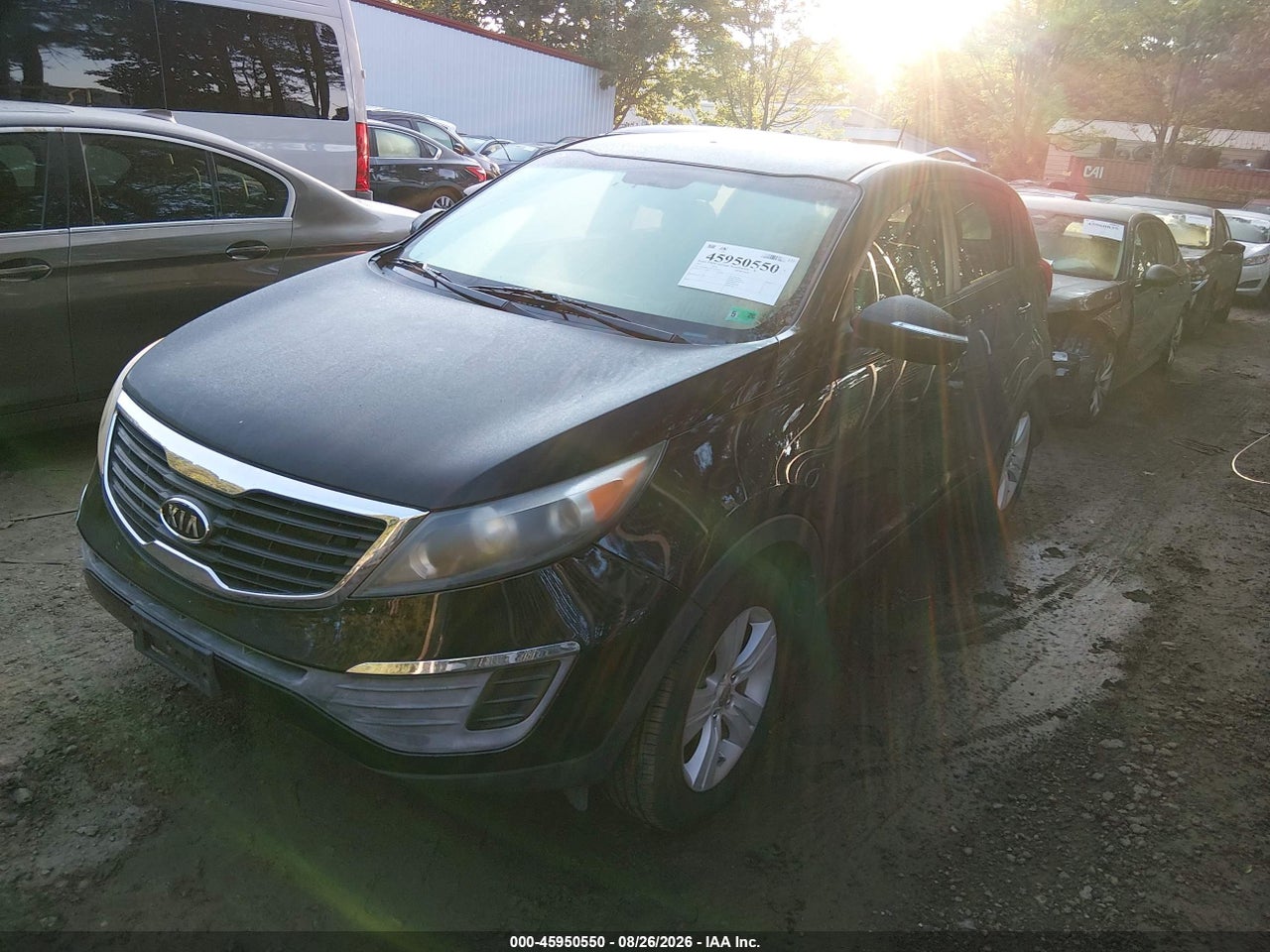2012 KIA SPORTAGE LX · 2/11
