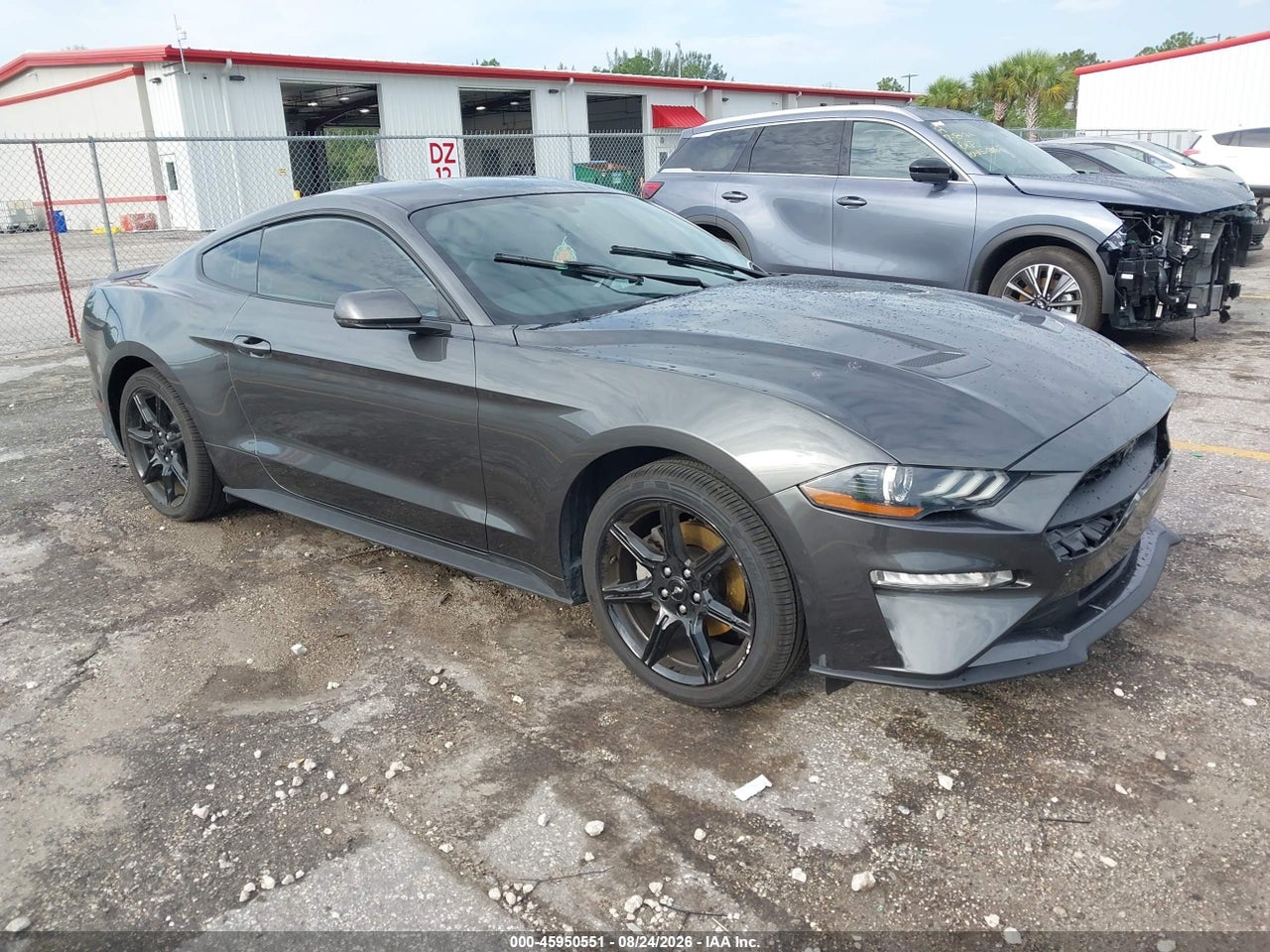 2020 FORD MUSTANG ECOBOOST PREMIUM FASTBACK