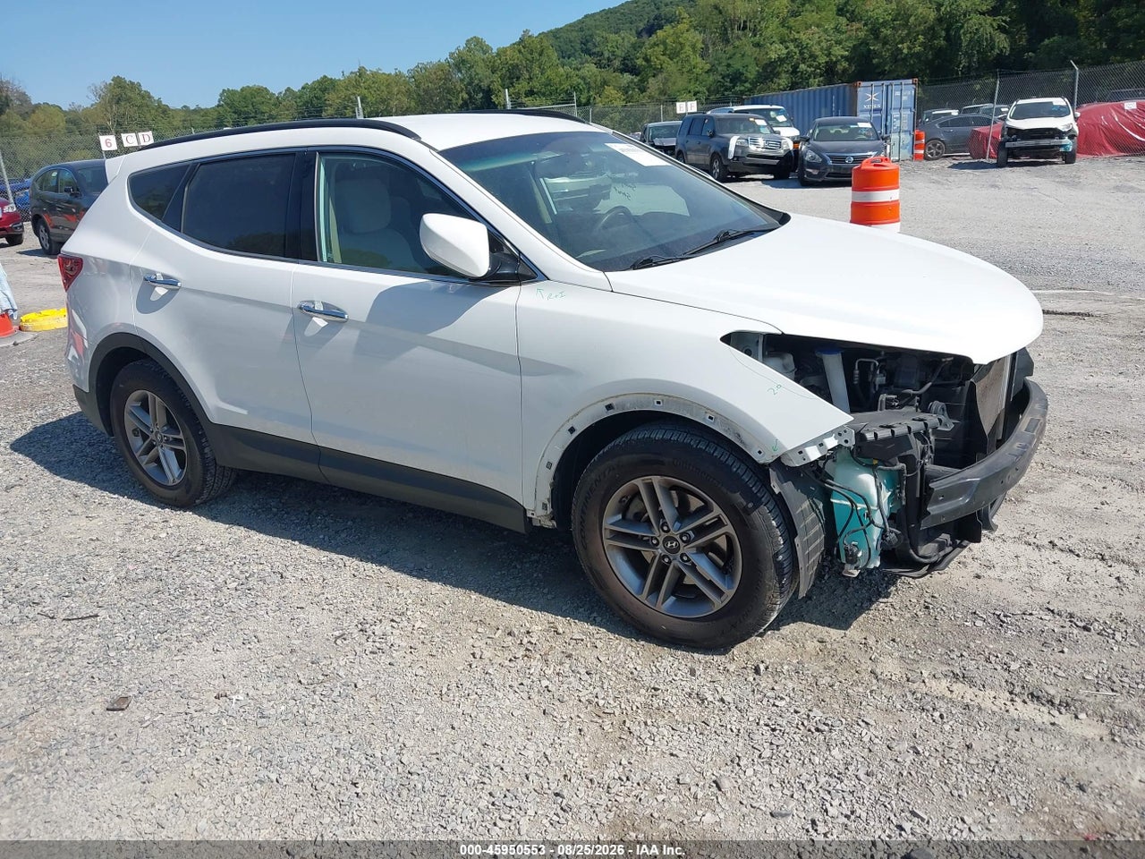 5XYZU3LB7HG****** · 2017 HYUNDAI SANTA FE SPORT 2.4L