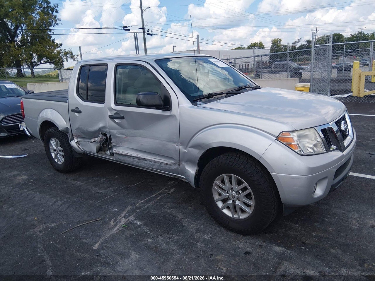 1N6AD0ERXFN****** · 2015 NISSAN FRONTIER SV