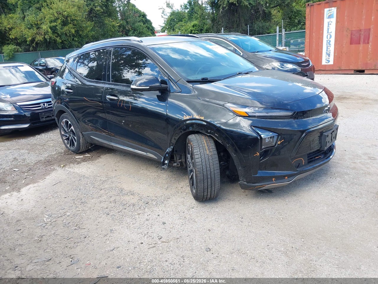 2022 CHEVROLET BOLT EUV FWD PREMIER