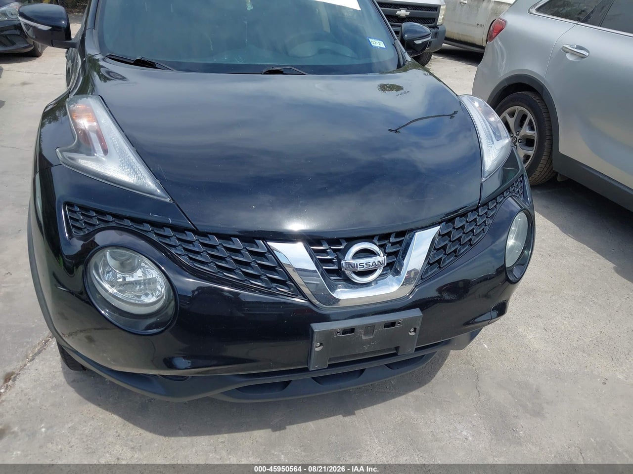 2017 NISSAN JUKE S · 6/11
