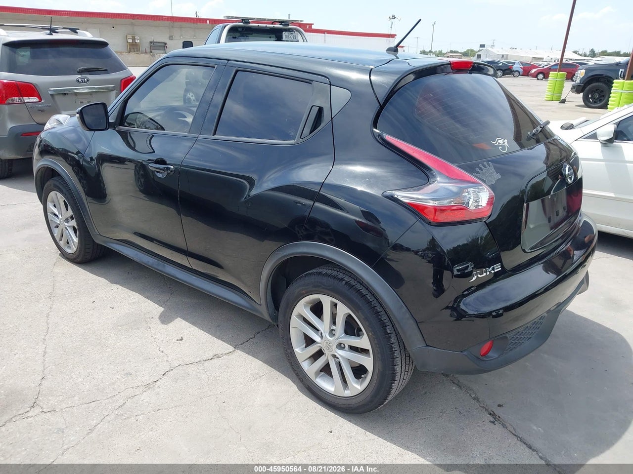 2017 NISSAN JUKE S · 3/11
